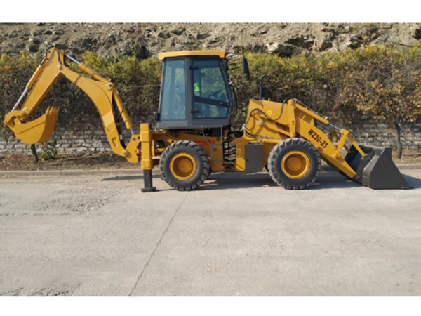 WZ30-25 backhoe loader