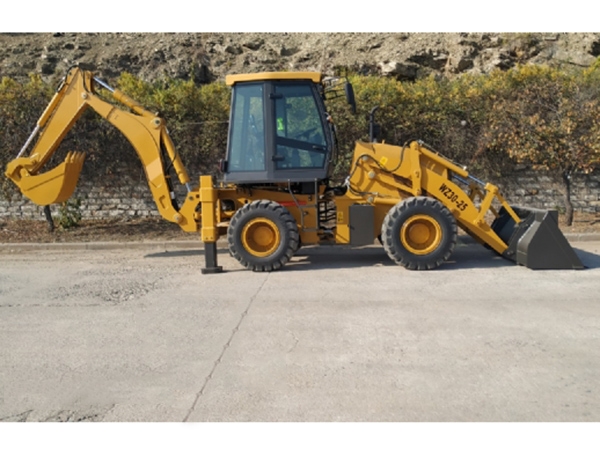 WZ30-25 backhoe loader