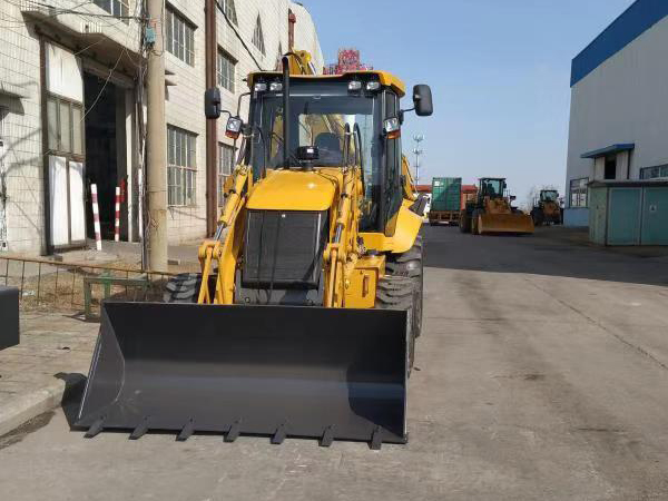 SHANMON388T backhoe loader