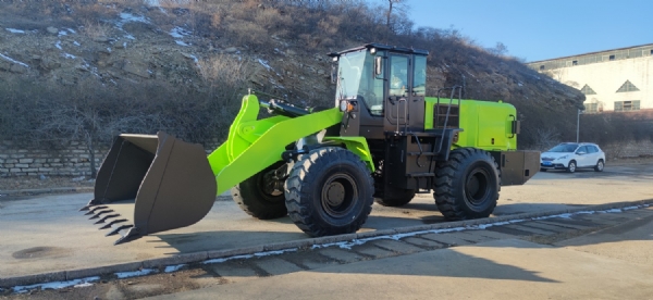 SHANMON956A Electric loader
