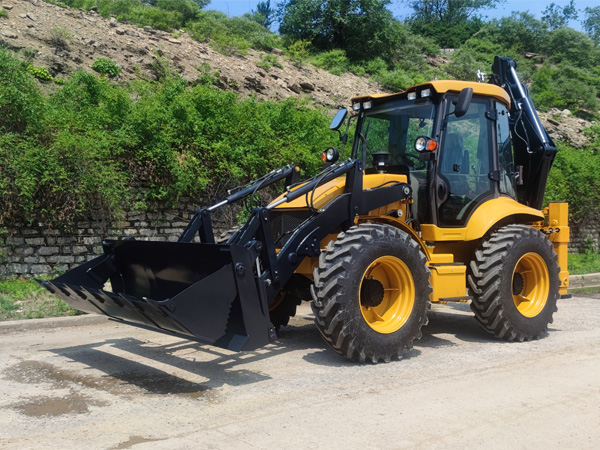 SHANMON388H（4TX）backhoe loader