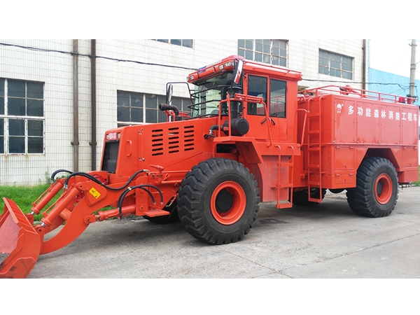 Forest (grassland) fire truck