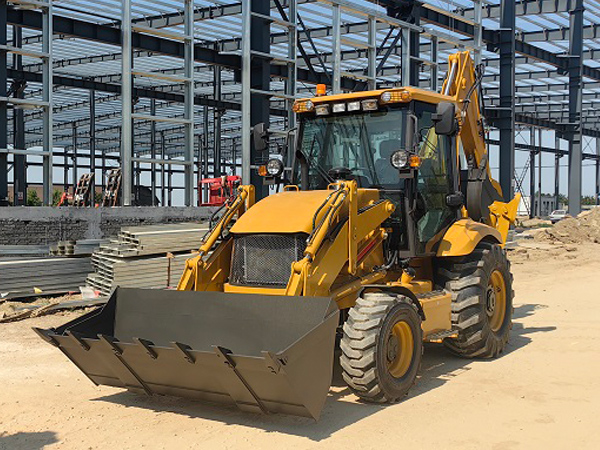SHANMON388 backhoe loader
