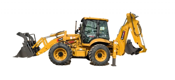 SHANMON388H High end excavator loader
