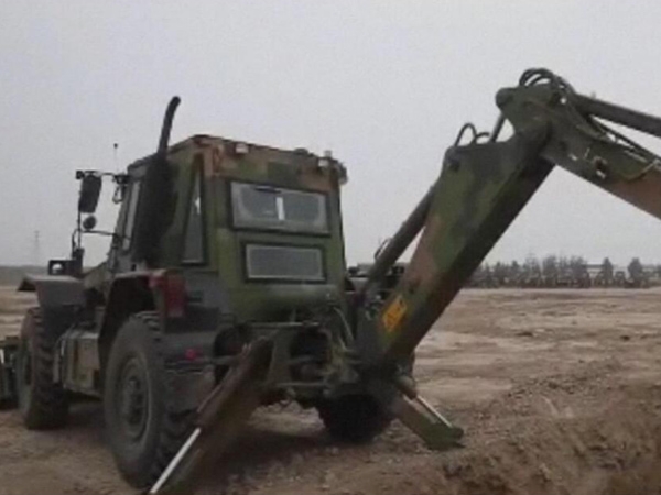 Field fortification construction