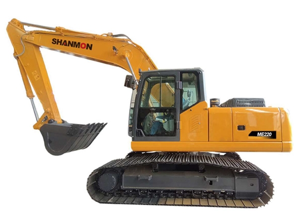 ME220 excavator