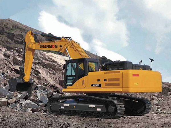 ME380 excavator