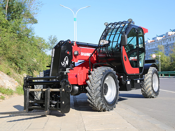 4018 static hydraulic forklift truck