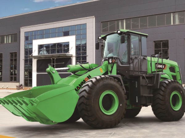 SHANMON968HEV hybrid loader