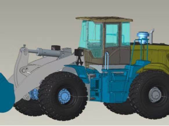 SHANMON978 Wheel Loader