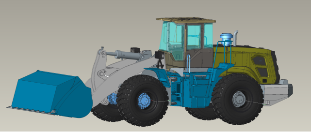 SHANMON978轮式装载机