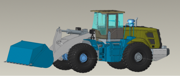 SHANMON978轮式装载机